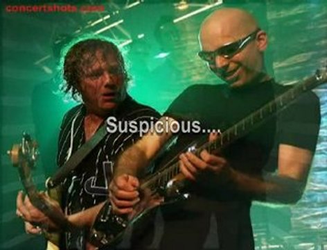 Un internaute réconcilie Coldplay et Joe Satriani