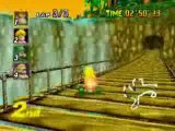 La présentation de Mario Kart sur Nintendo 64