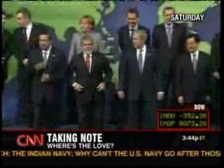 George W. Bush, le malaimé du G20