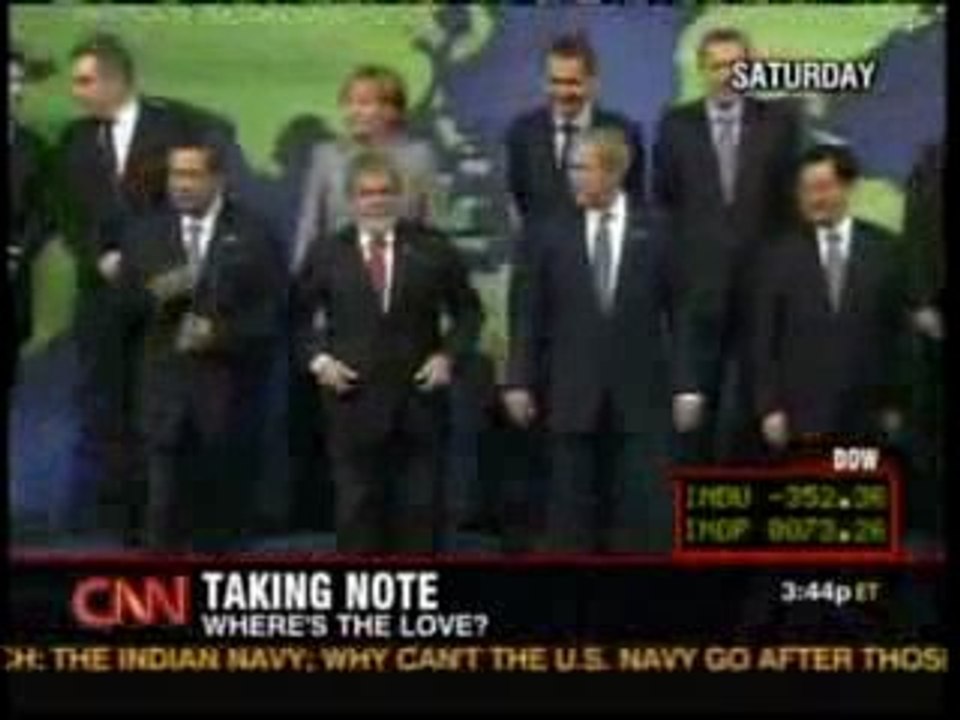 George W. Bush, le malaimé du G20