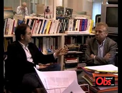 Making-of: Daniel Cohn-Bendit, rédacteur en chef de l'Obs