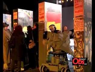Mur de Berlin: répétition générale avant le grand soir