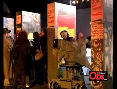 Mur de Berlin: répétition générale avant le grand soir
