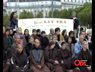 Moines expulsés: 200 personnes à Paris pour une marche sil