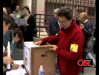 La Poste: une journée à un bureau de vote