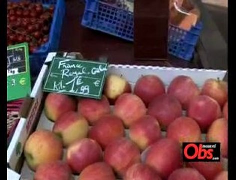 Les prix des fruits et légumes baissent... ah bon?
