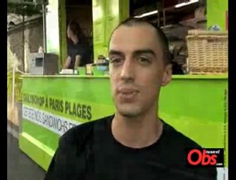 Paris Plage, en attendant le soleil...