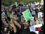 Paris : chants et silence pour soutenir l'Iran