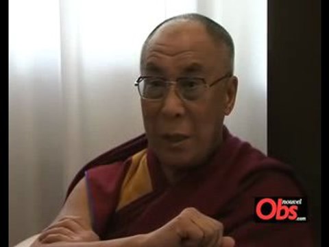 Le dalaï lama à Paris
