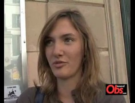 Quelques heures avant la projection de 'Home', propos pris