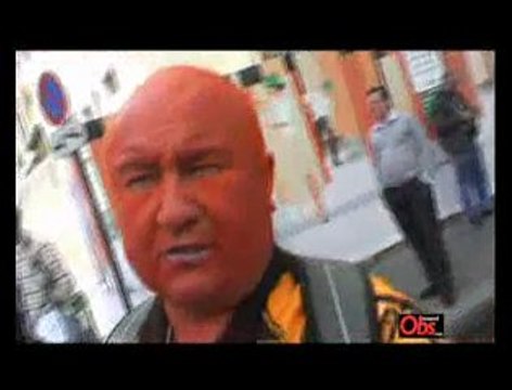 Les salariés de Continental manifestent à Paris