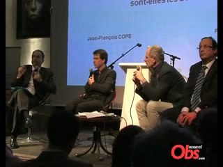Hollande et Copé débattent du bouclier fiscal