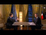 Sarkozy toujours pas très calé en écologie (Canal )