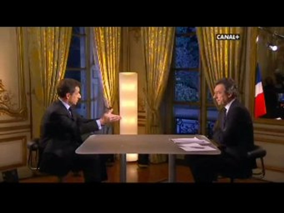 Sarkozy toujours pas très calé en écologie (Canal+)