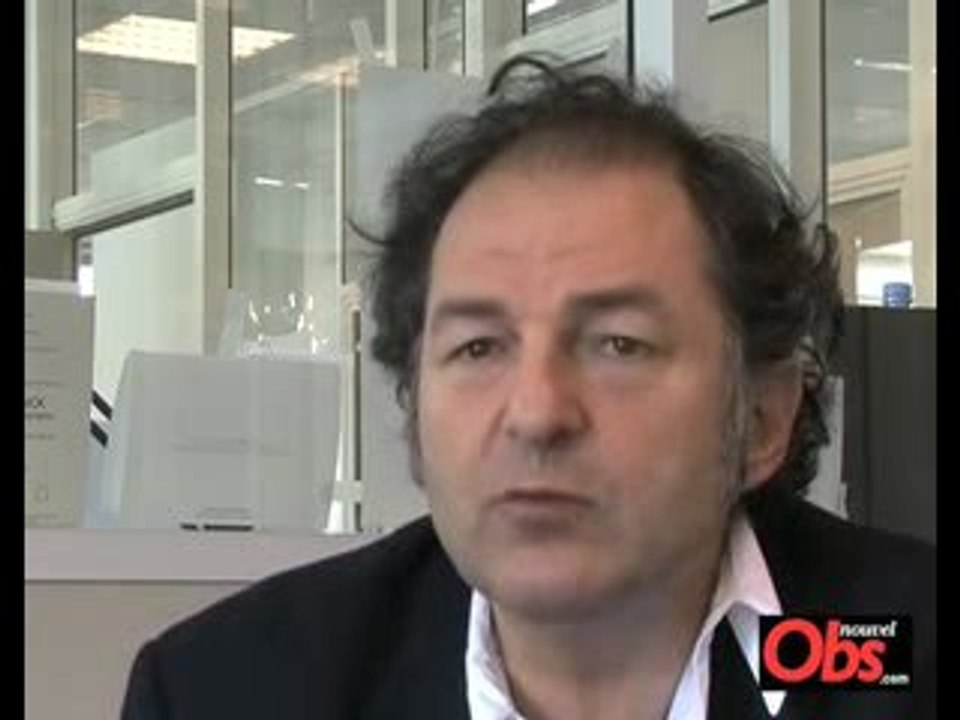 Denis Olivennes : 'Freiner le piratage est une nécessité'