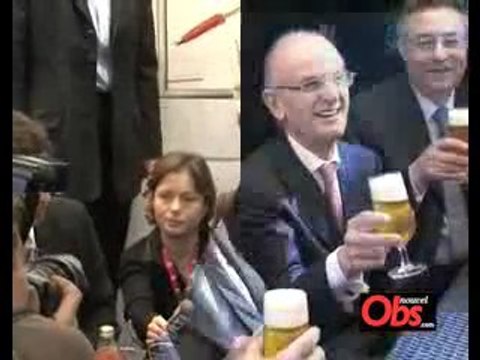 Quelques heures dans la vie du retraité Chirac