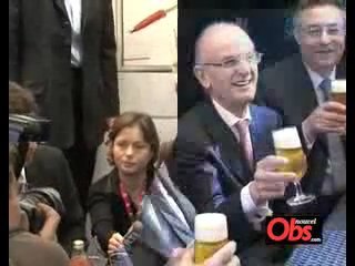 Quelques heures dans la vie du retraité Chirac