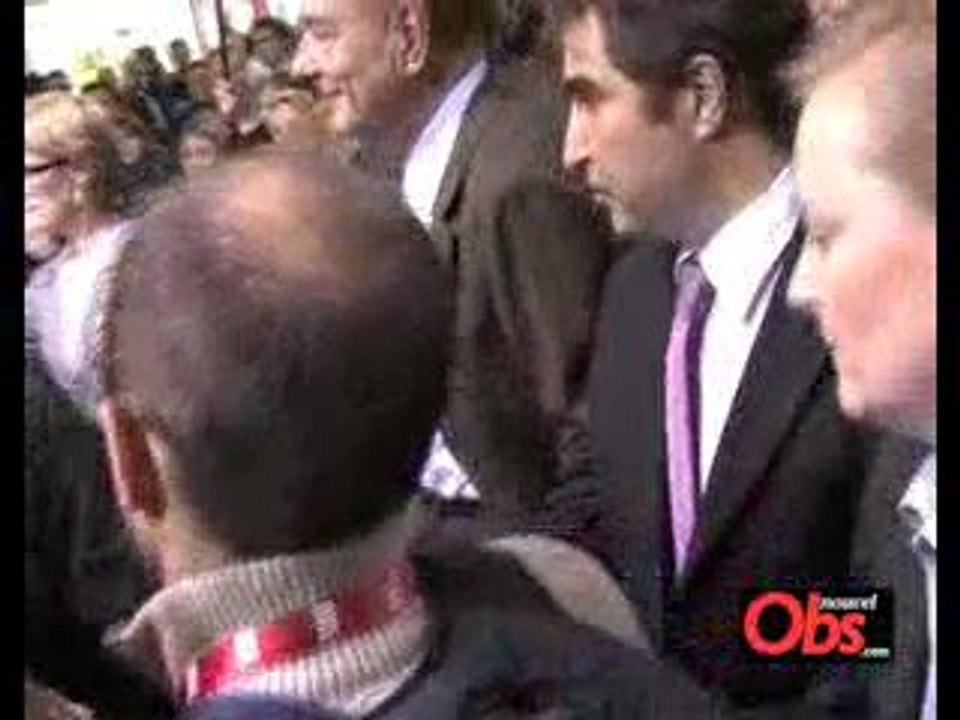 Au Salon de l'agriculture, Jacques Chirac refuse de parler