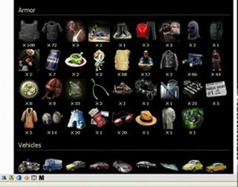 mafia wars profil