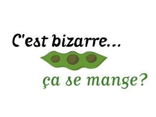 L'edamame, c'est bizarre. Ca se mange?