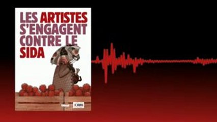 LES ARTISTES S'ENGAGENT CONTRE LE SIDA (Glénat)