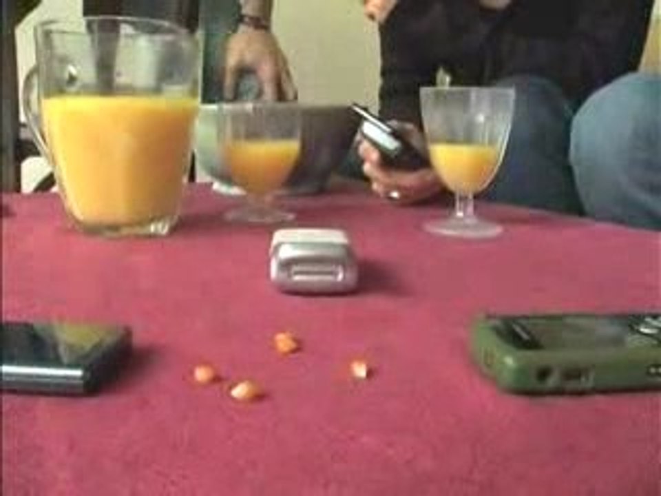 Peut-on faire du pop-corn avec un téléphone por...