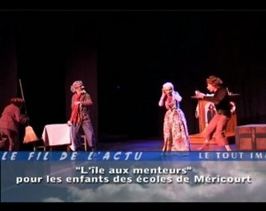 Fil de l'Actu-spectacle à l'Ecole de Méricourt