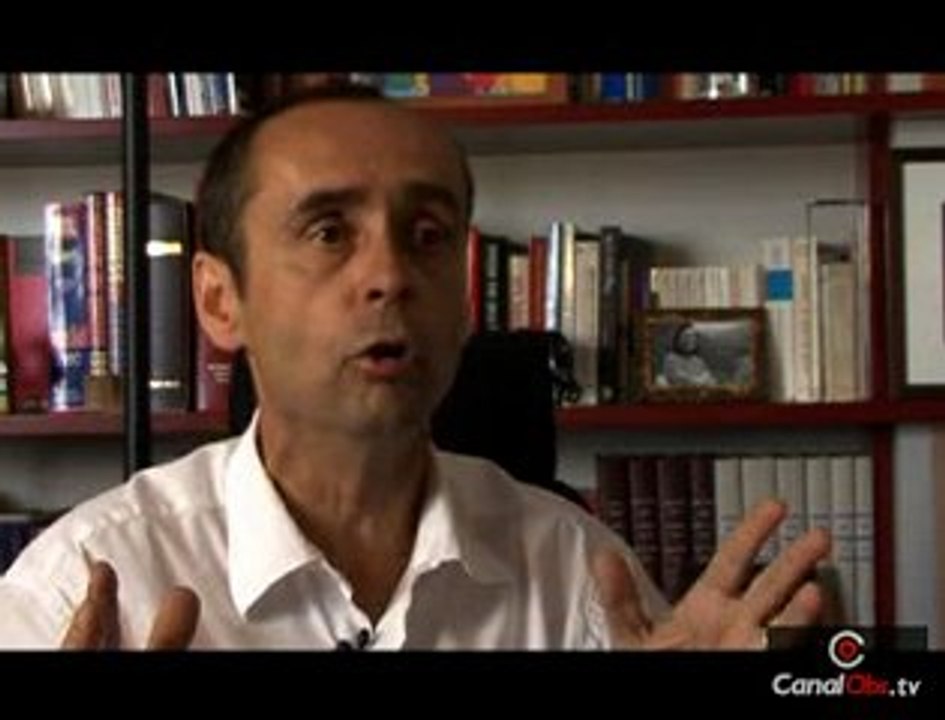 Robert Ménard (RSF): Sarkozy n`est pas une menace pour la