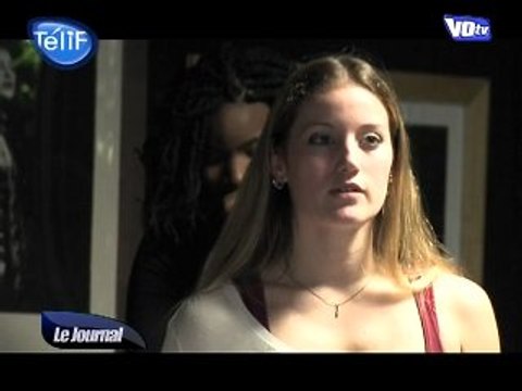 Option théâtre à l'Université de Cergy (Val d'Oise)