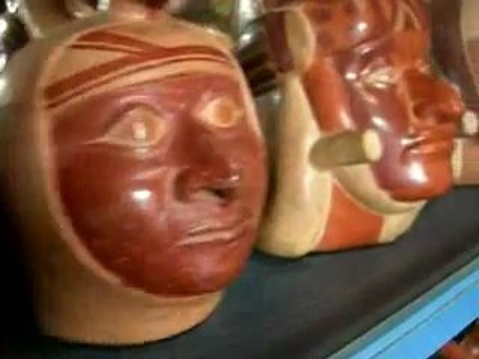 Sinfonía Moche (cultura Mochica) Museo Larco (Lima - perú)