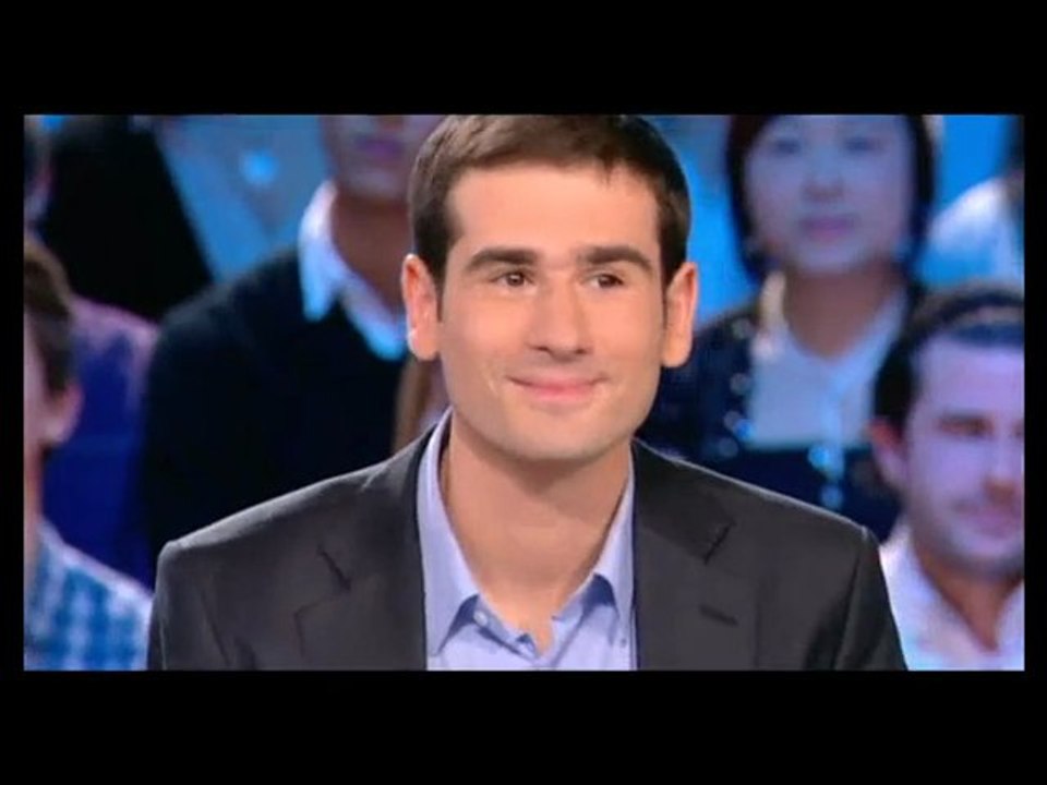 Benjamin Lancar invité du Grand Journal Jeunes UMP - Canal +