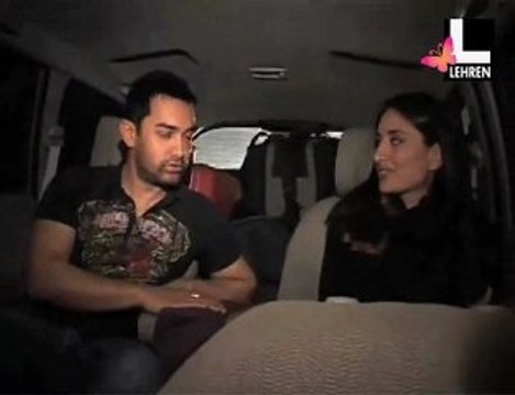 Aamir Kareena’s Desi Andaz For 3 Idiots