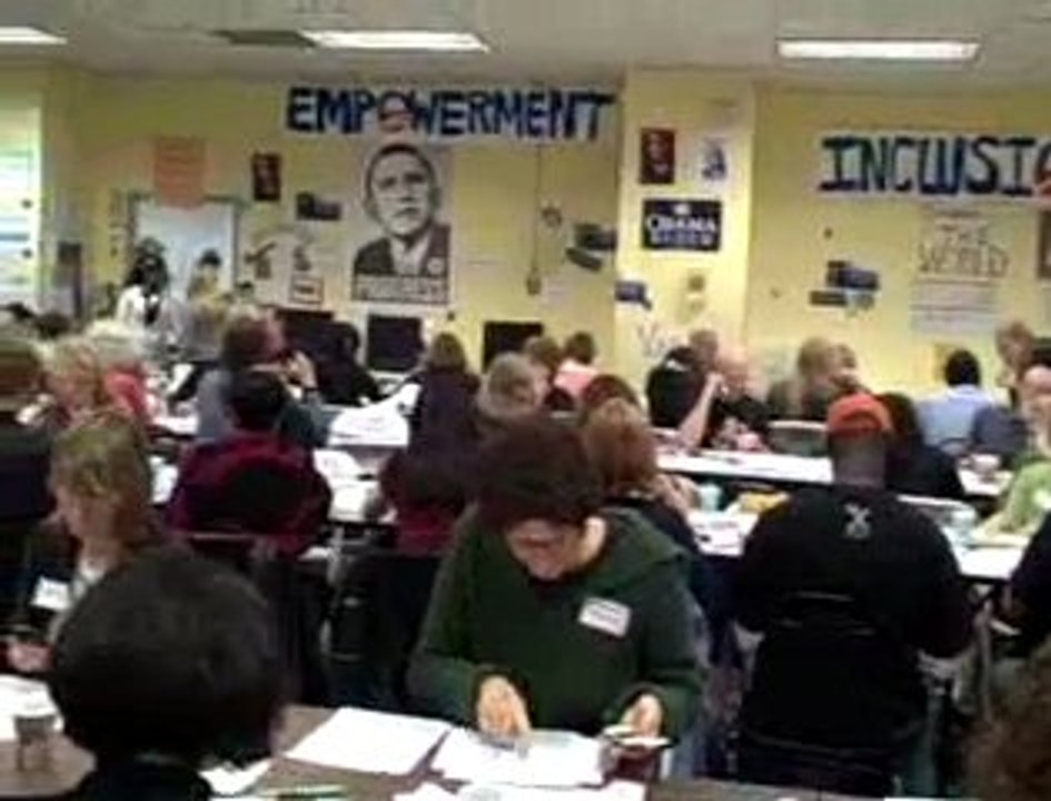 Des images de Dominique Nora, correspondante du Nouvel Obs