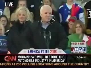 John McCain : 'Où est Joe le plombier?'