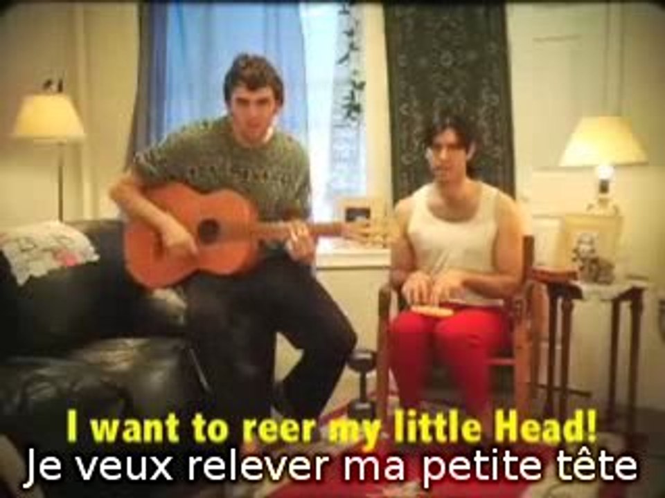 Deux Russes chantent leur amour pour Sarah Palin