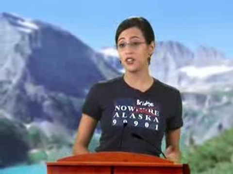 Quand Obama Girl se transforme en Sarah Palin