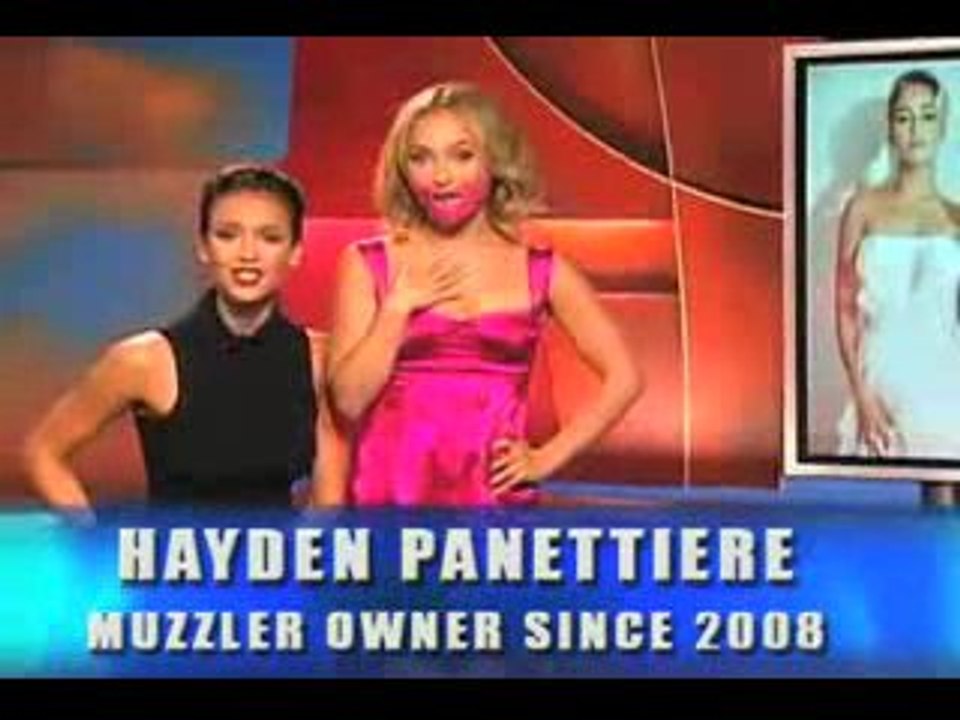 Télé shopping présidentiel avec Jessica Alba