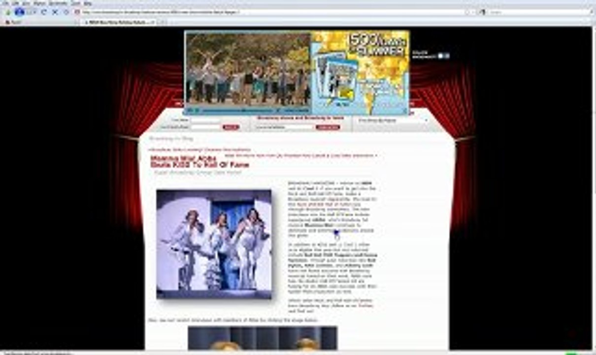 Quantum Gravity Theory While ABBA Beat KISS