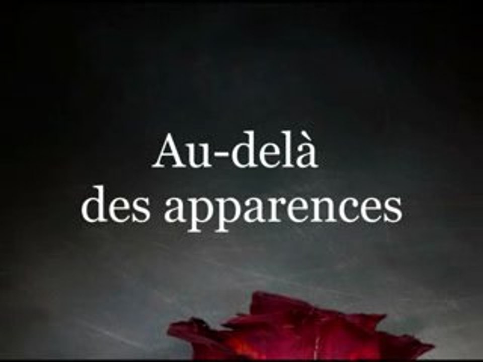 Au-delà des apparences par Cyrielle Walquan