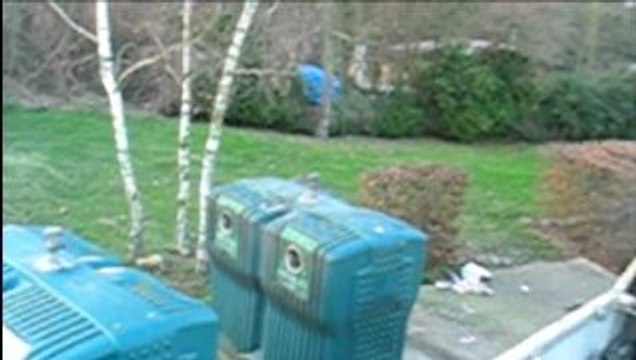 Clermontois, opération de nettoyage des plate-formes de tri