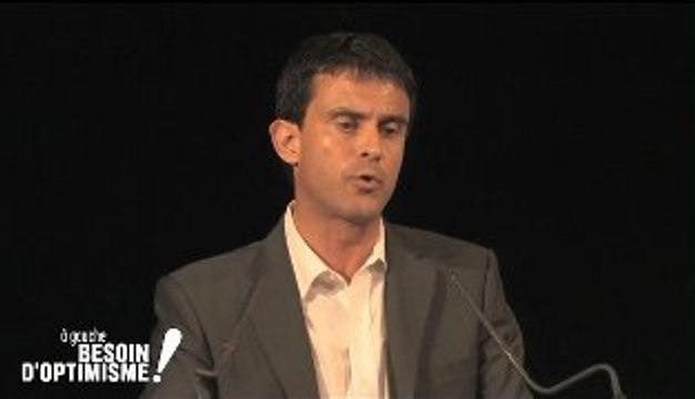 Manuel Valls. Education: Les moyens et les réformes