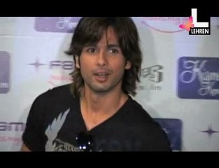 Shahid Kapoor Under Pressure