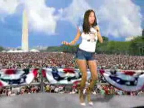 McCain girl vs Obama girl : le choc des titans
