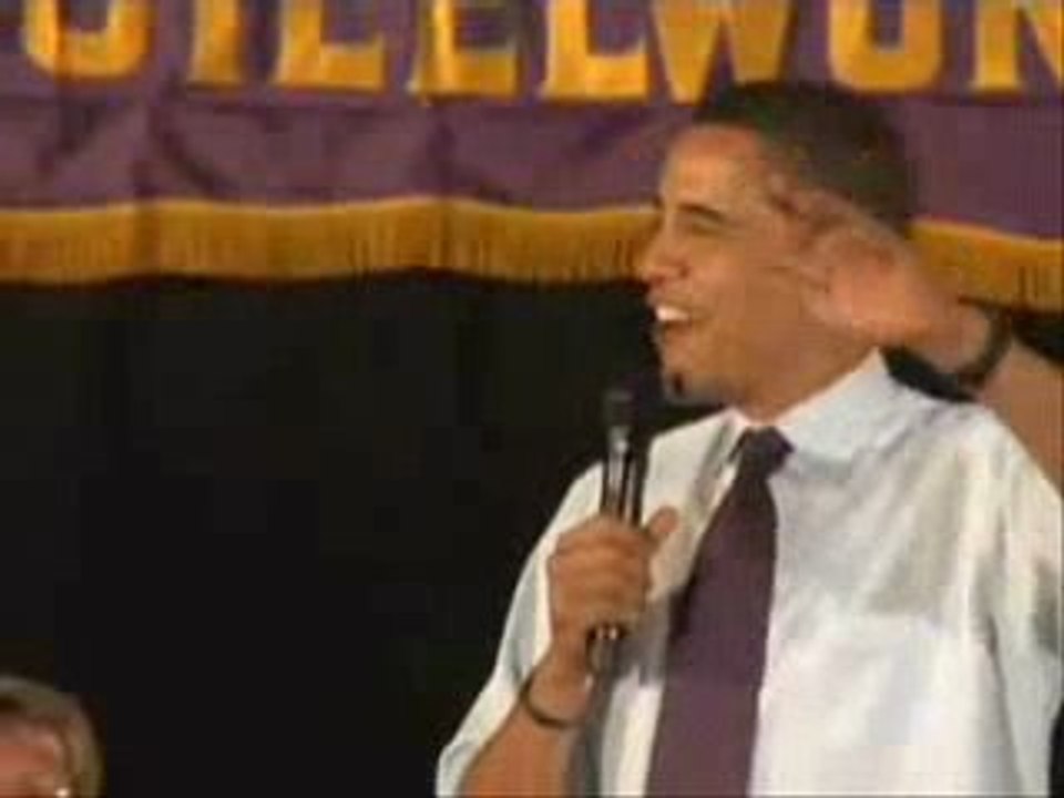 Barack Obama: Honte à Hillary Clinton!