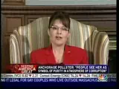 Quand Sarah Palin s'interrogeait sur le poste de vice-prés