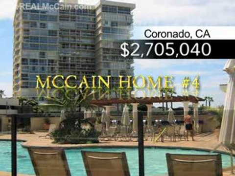 Les maisons de John McCain