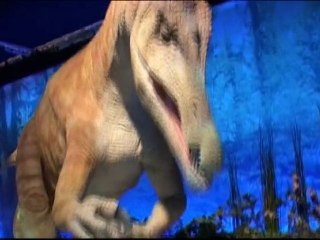 La faim des dinosaures au Palais de la découverte BA
