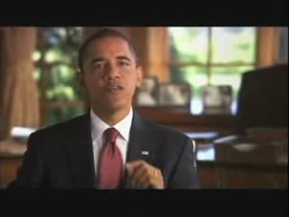 Le spot de Barack Obama 2e partie