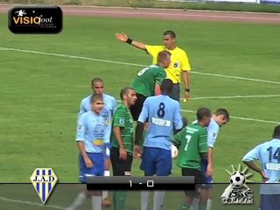 Drancy JA - Colmar SR