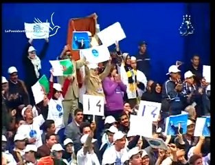 Bouteflika Abdelaziz " A3fah-Rasek Ya-ba en 2009